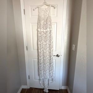 David’s Bridal Wedding dress